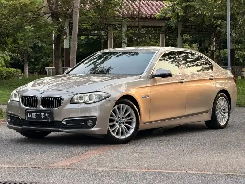 BMW 5 Series, 2015