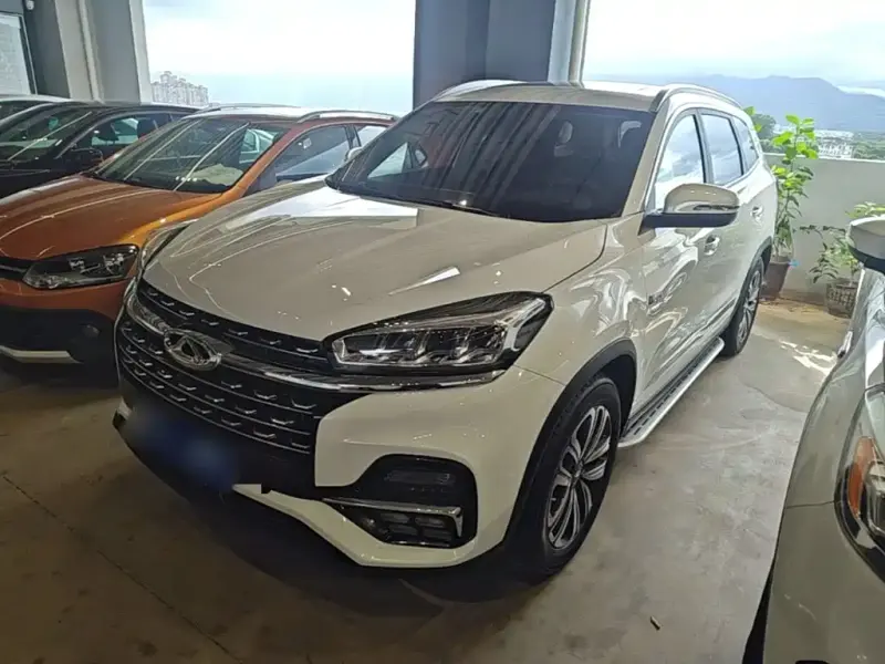 Chery Tiggo 8, 2021