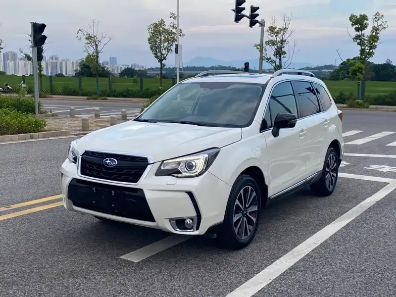 Subaru Forester, 2018
