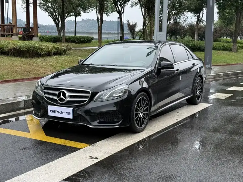 Mercedes-Benz E-Class, 2014