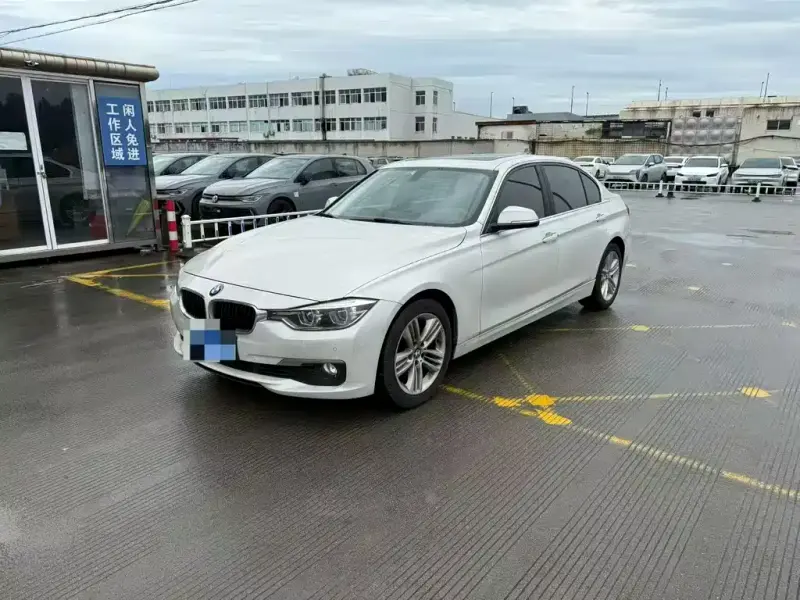 BMW 3 Series, 2017 — фото 1