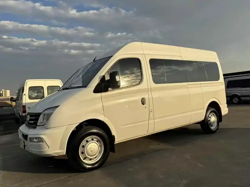 Maxus V80, 2022