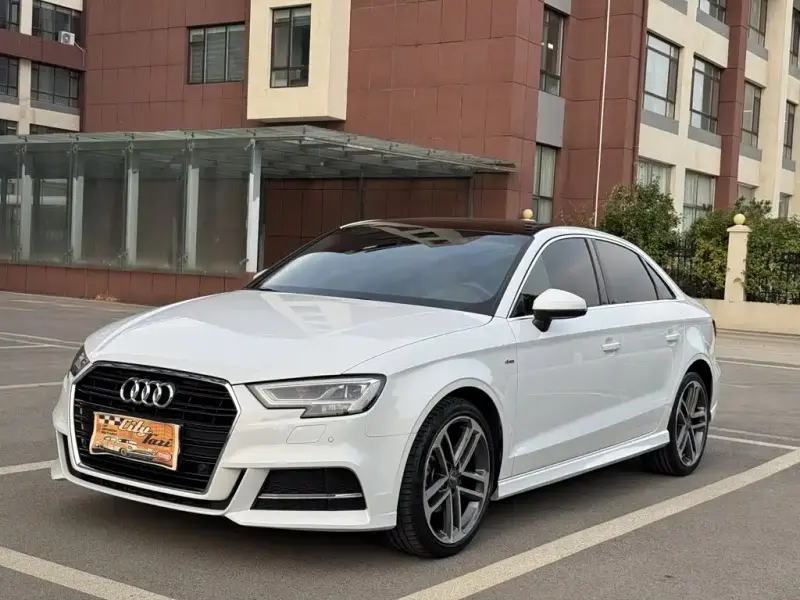 Audi A3, 2018