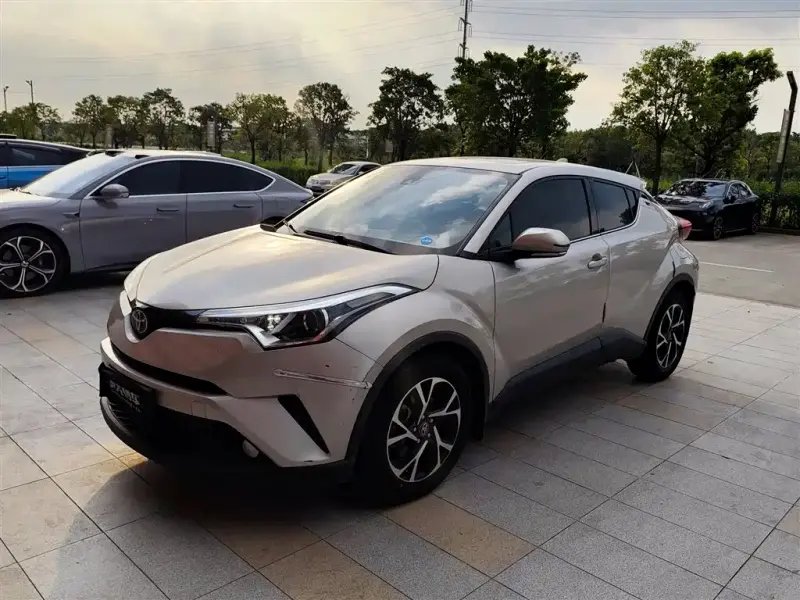 Toyota C-HR, 2020