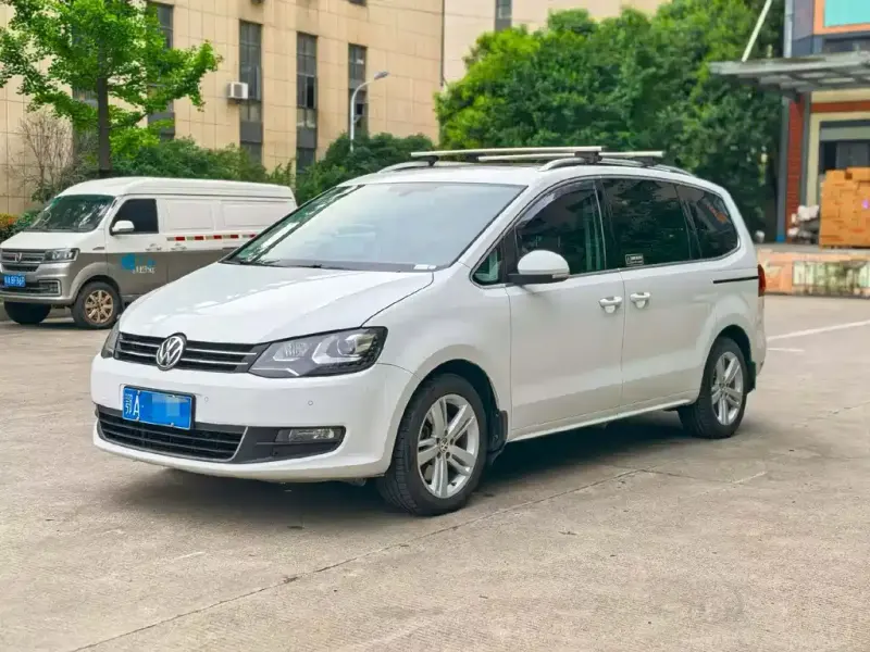 Volkswagen Sharan, 2018