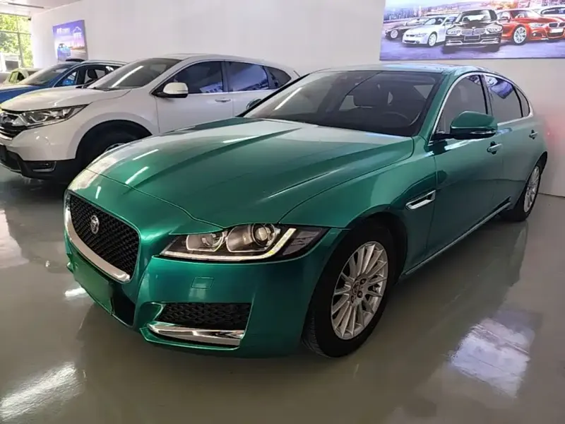 Jaguar XFL, 2017