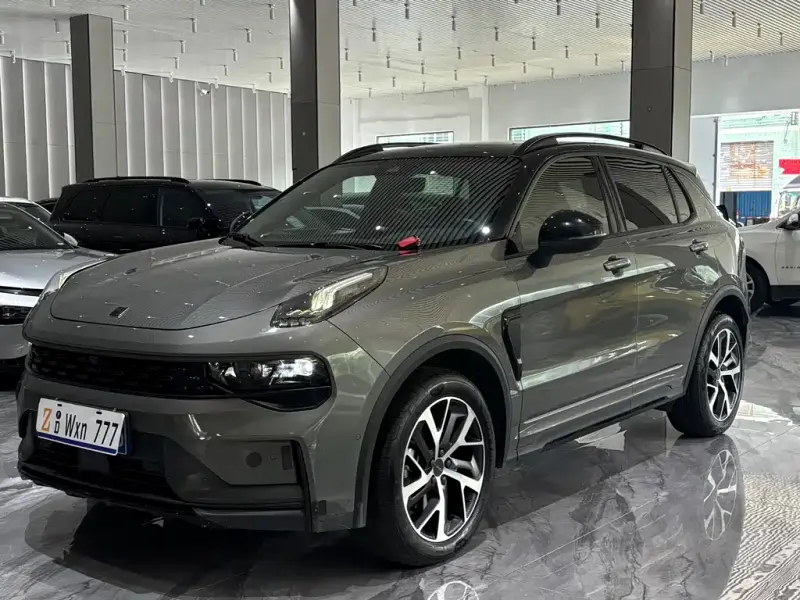 Lynk & Co 01, 2021