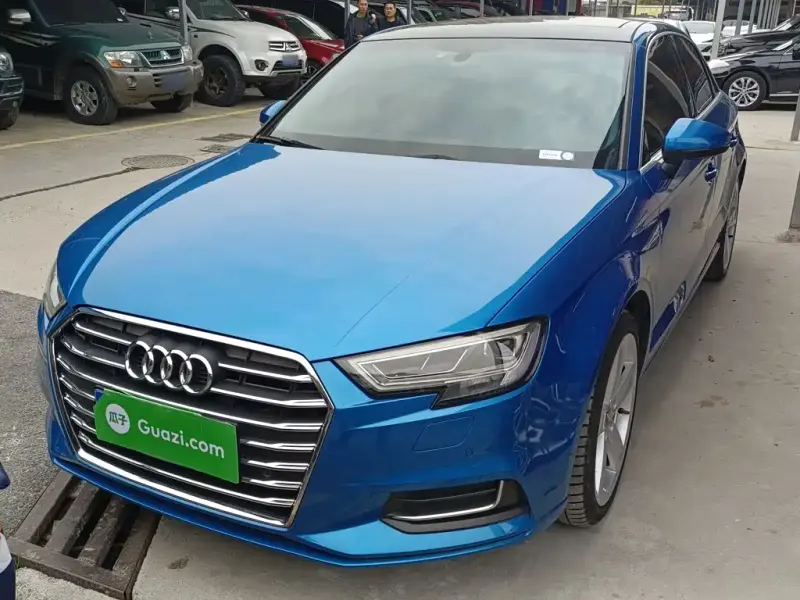 Audi A3, 2019