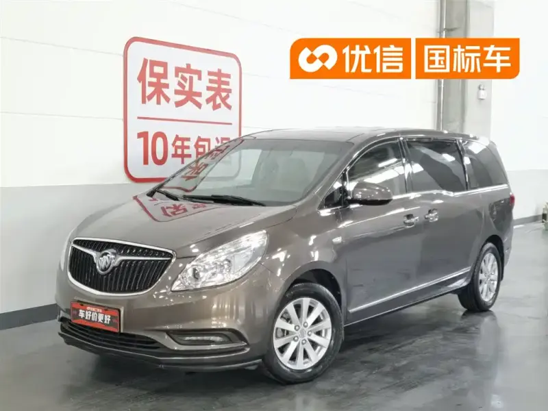 Buick GL8, 2018