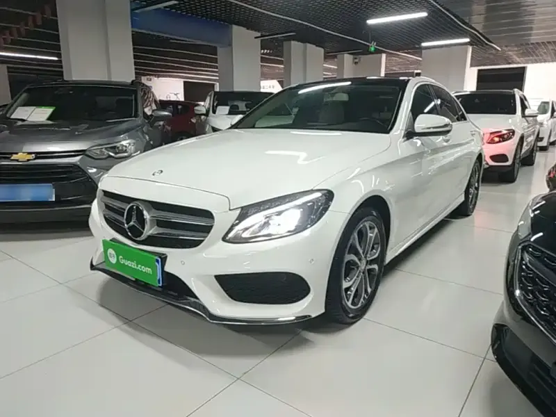 Mercedes-Benz C-Class, 2014