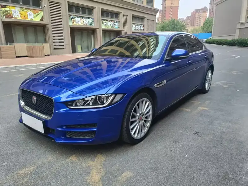Jaguar XEL, 2019