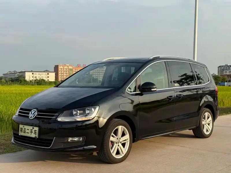 Volkswagen Sharan, 2017