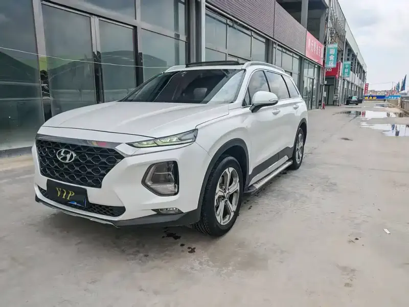 Hyundai Santa Fe, 2020