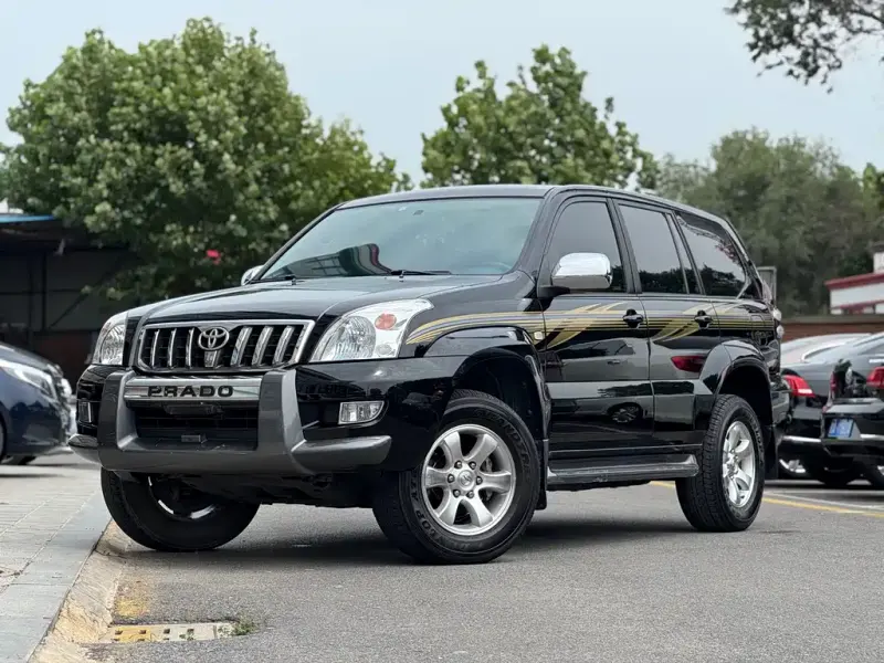 Toyota Prado (Import), 2008
