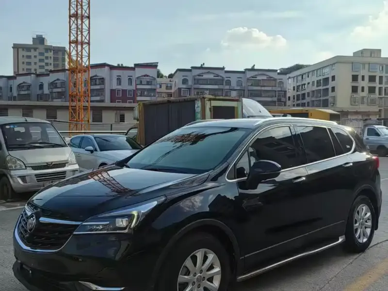 Buick Envision Plus, 2020