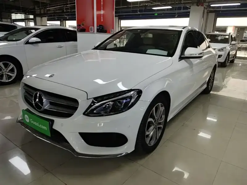 Mercedes-Benz C-Class, 2016