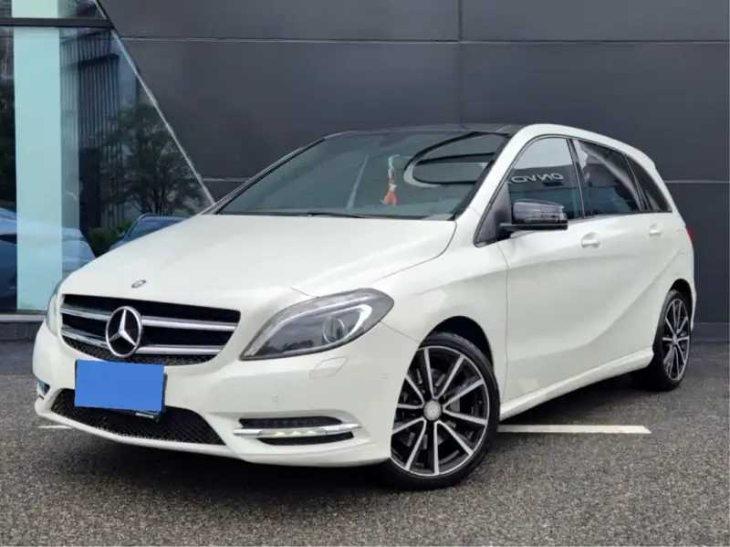 Mercedes-Benz B-Class, 2014