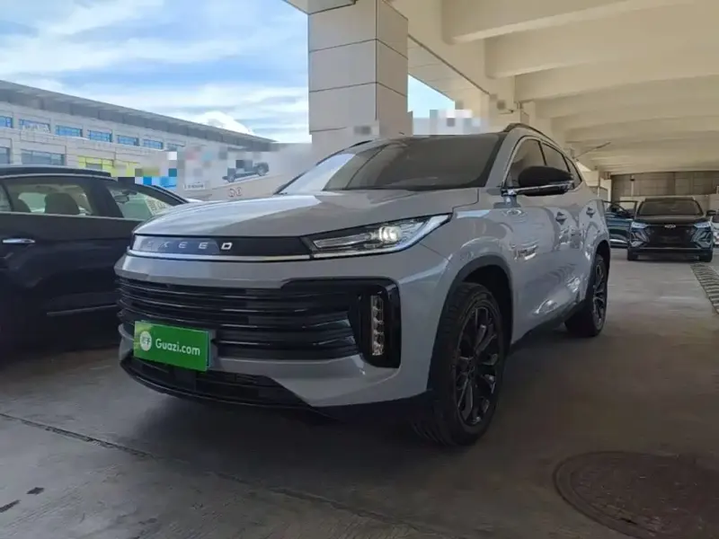 Exeed Lingyun, 2022