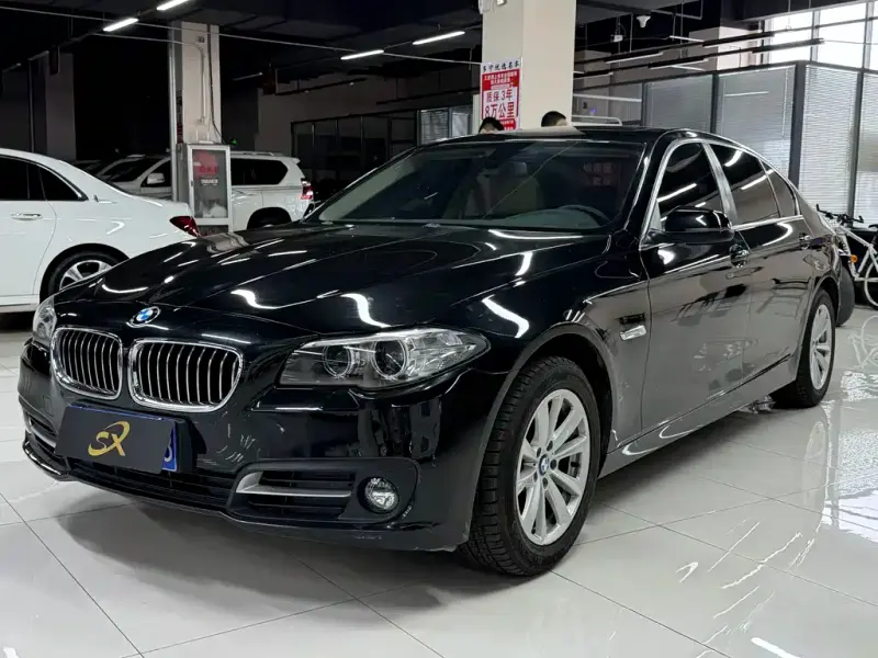 BMW 5 Series, 2015