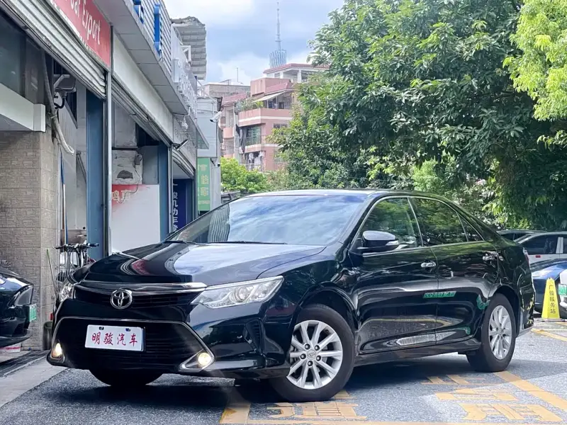 Toyota Camry, 2017