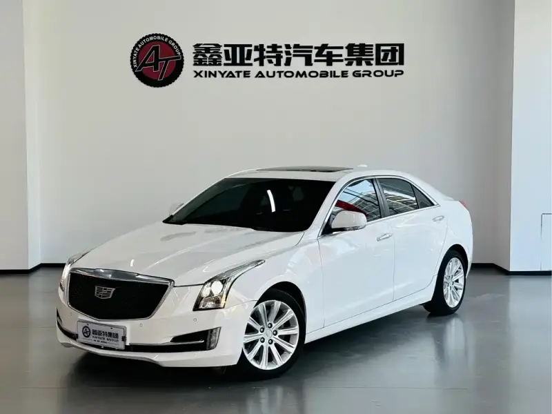 Cadillac ATS-L, 2018 — фото 1