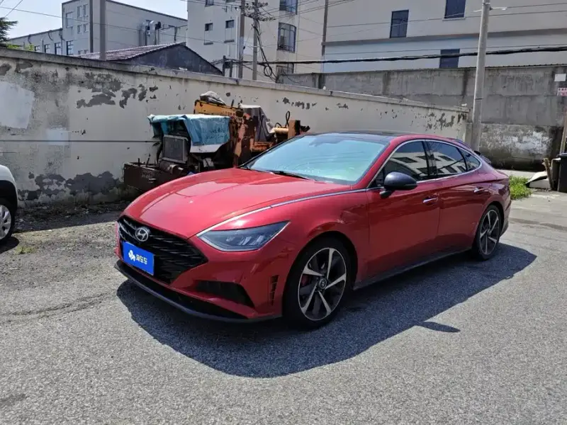Hyundai Sonata, 2020