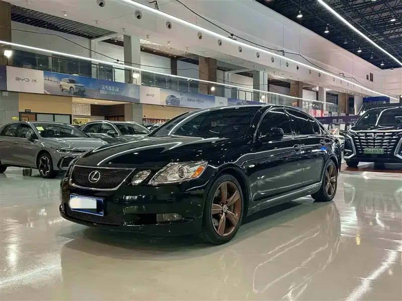 Lexus GS, 2007