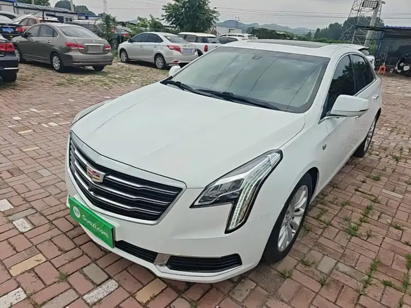 Cadillac XTS, 2018