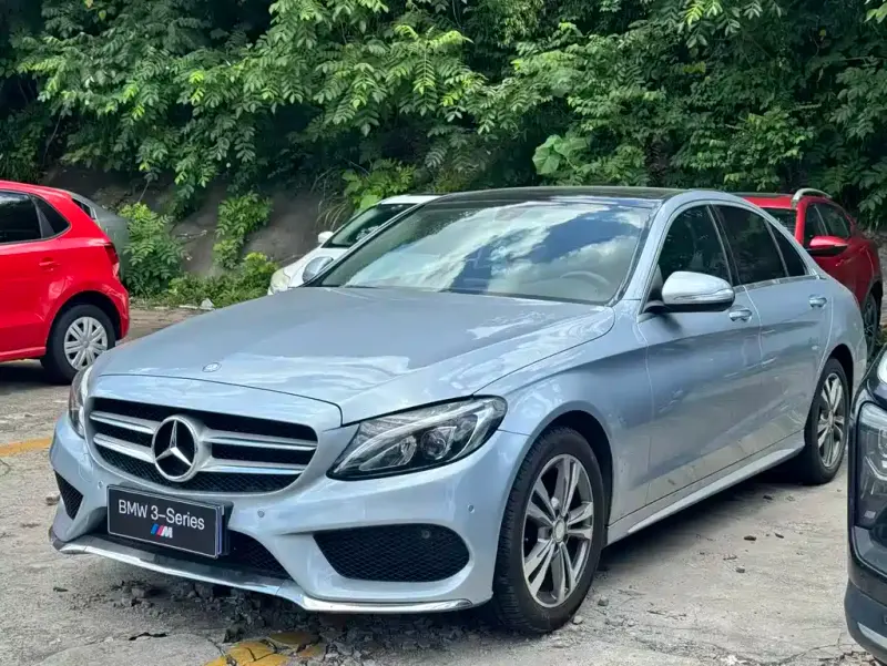Mercedes-Benz C-Class, 2016