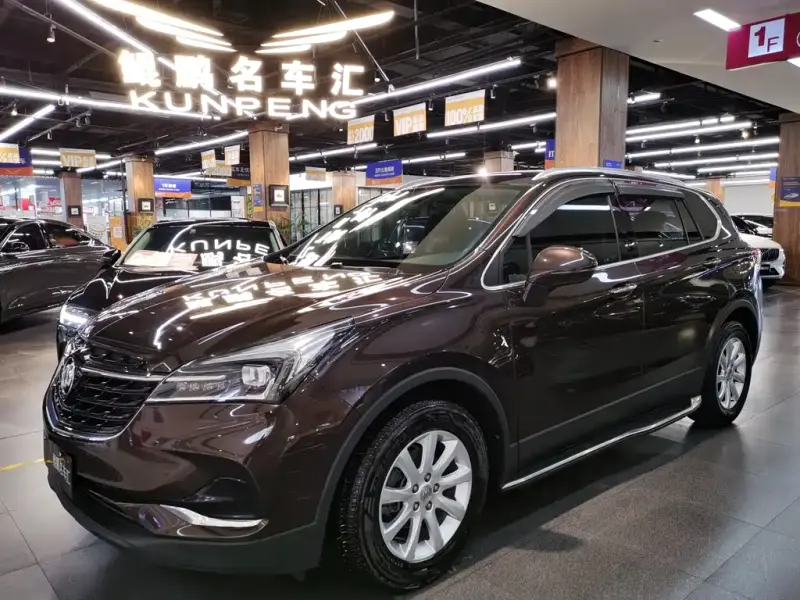 Buick Envision Plus, 2020