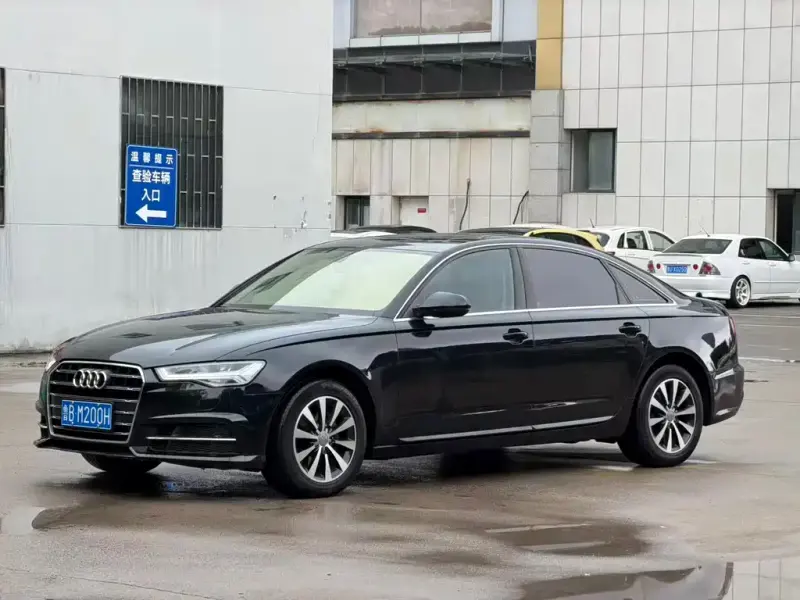 Audi A6L, 2015