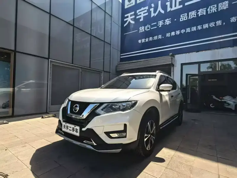 Nissan X-Trail, 2019 — фото 1