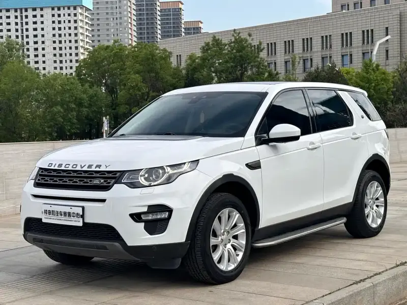 Land Rover Discovery Sport, 2016