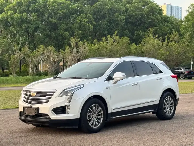 Cadillac XT5, 2018