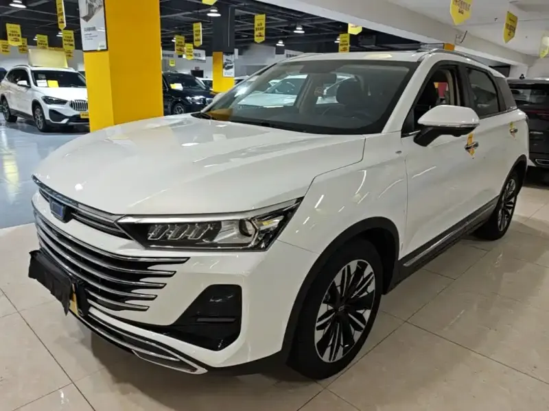 Bestune T77, 2026