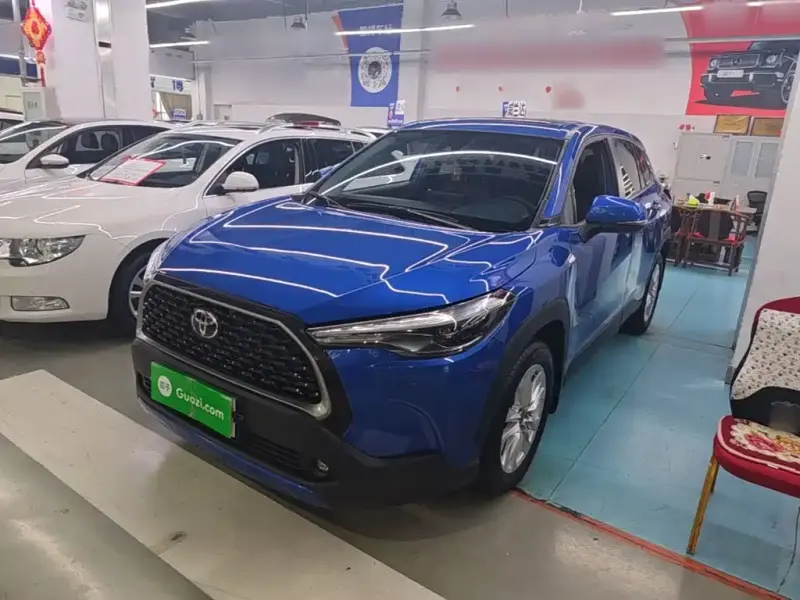 Toyota Corolla Cross, 2022