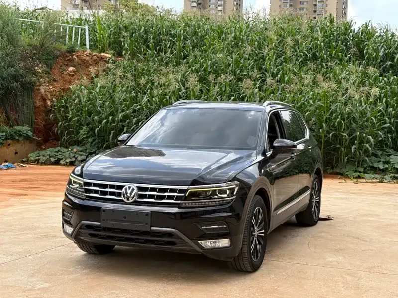Volkswagen Tiguan L, 2018 — фото 1
