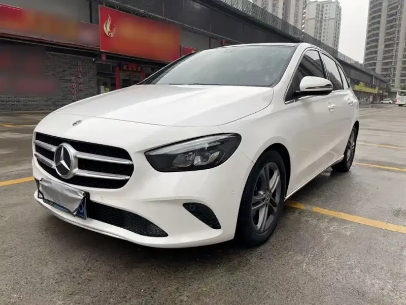 Mercedes-Benz B-Class, 2020