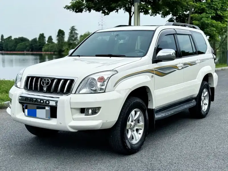 Toyota Prado, 2004