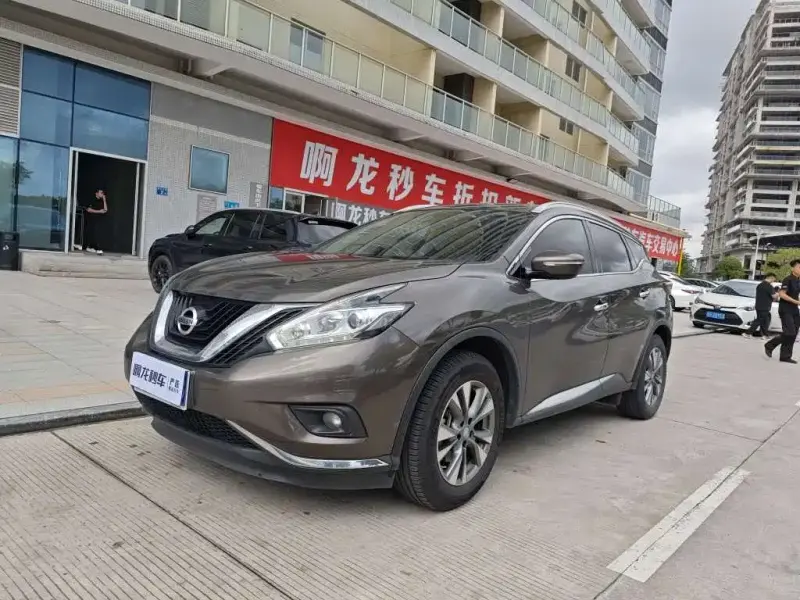 Nissan Murano, 2021
