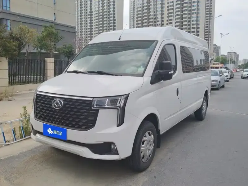 Maxus V80, 2023