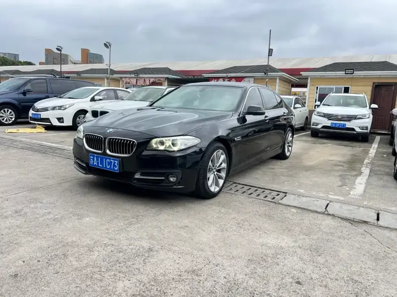 BMW 5 Series, 2017