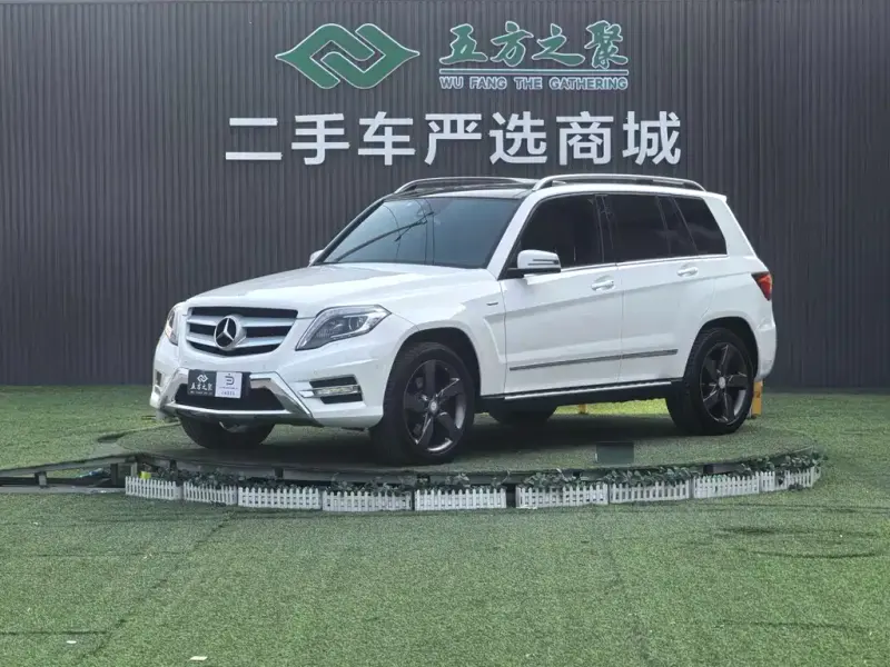 Mercedes-Benz GLK-Class, 2015 — фото 1