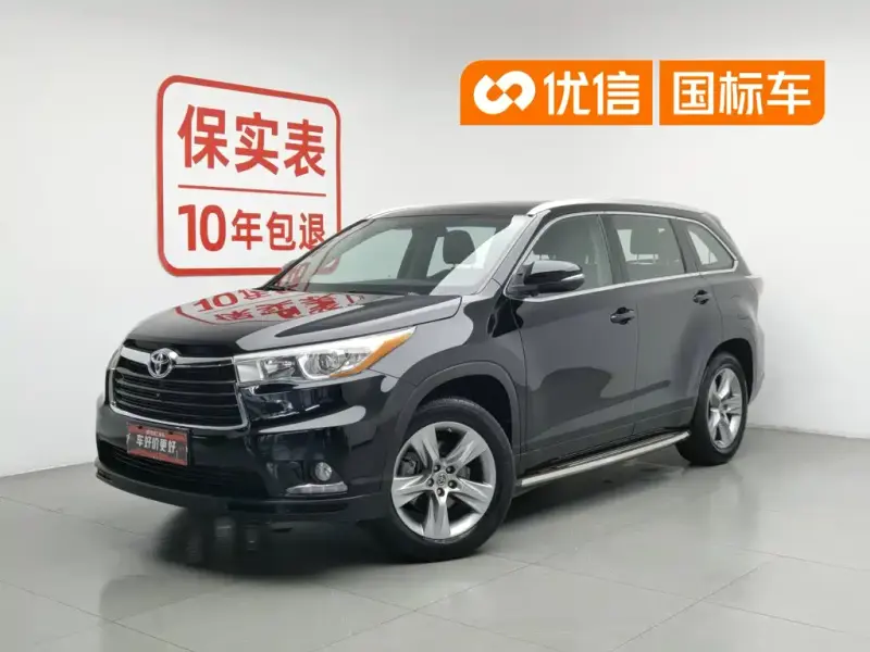Toyota Highlander, 2015