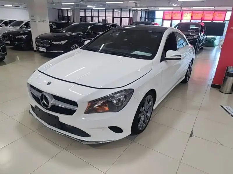 Mercedes-Benz CLA (Import), 2018