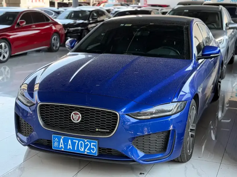 Jaguar XEL, 2020