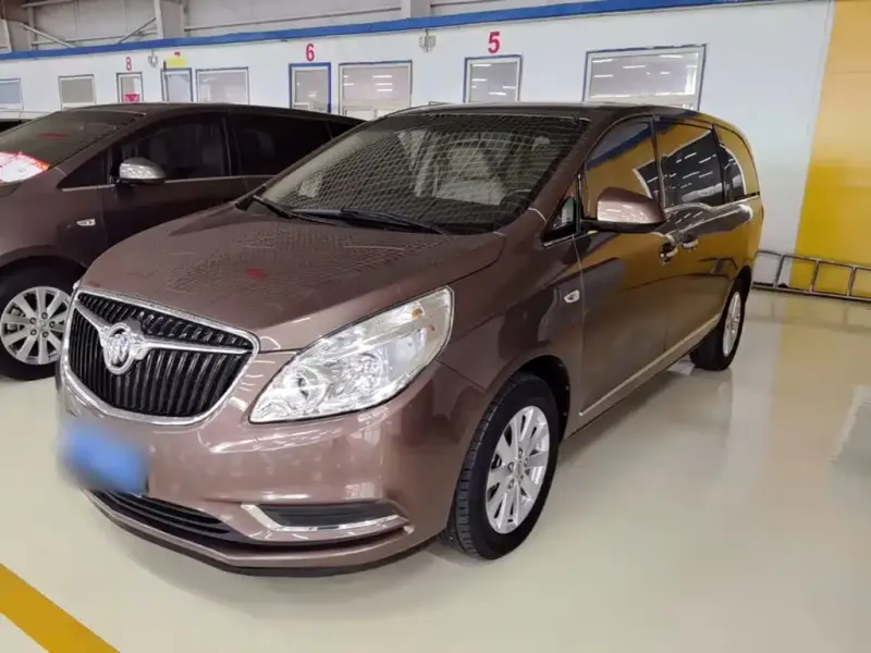 Buick GL8, 2019
