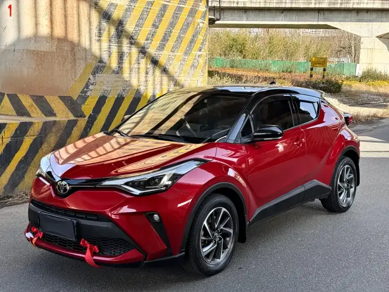Toyota C-HR, 2022