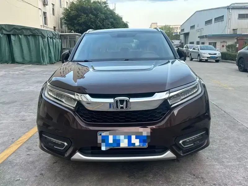 Honda Avancier, 2018