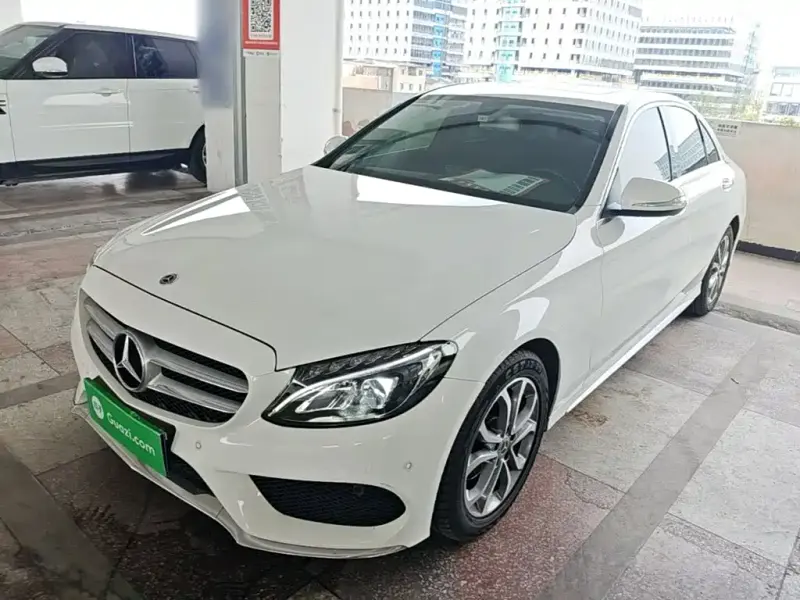 Mercedes-Benz C-Class, 2017